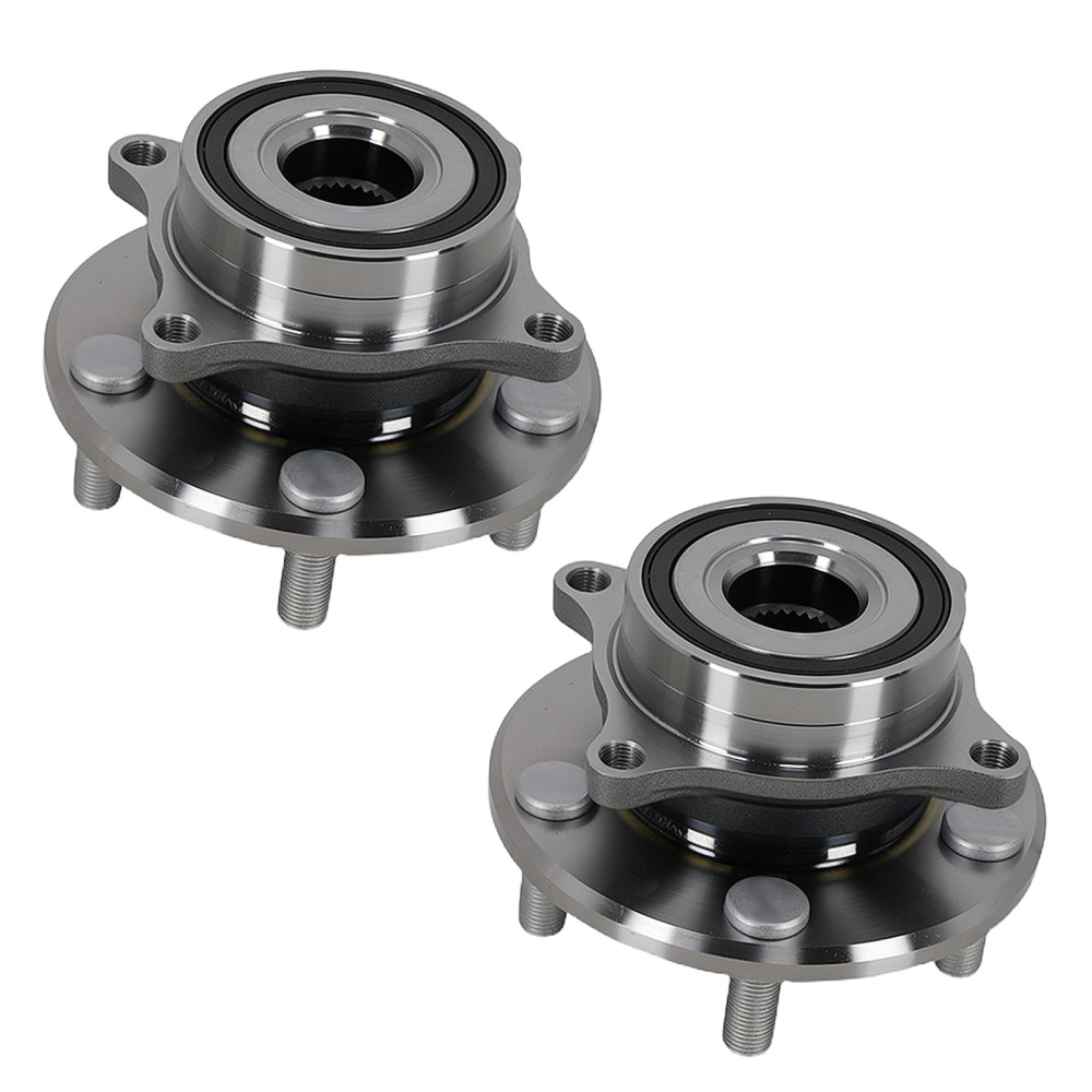 Front Left Right Wheel Hub Bearing Kit compatible for Honda Odyssey 11-17 BR930844 With ABS
