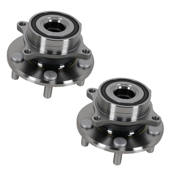 Front Left Right Wheel Hub Bearing Kit compatible for Honda Odyssey 11-17 BR930844 With ABS