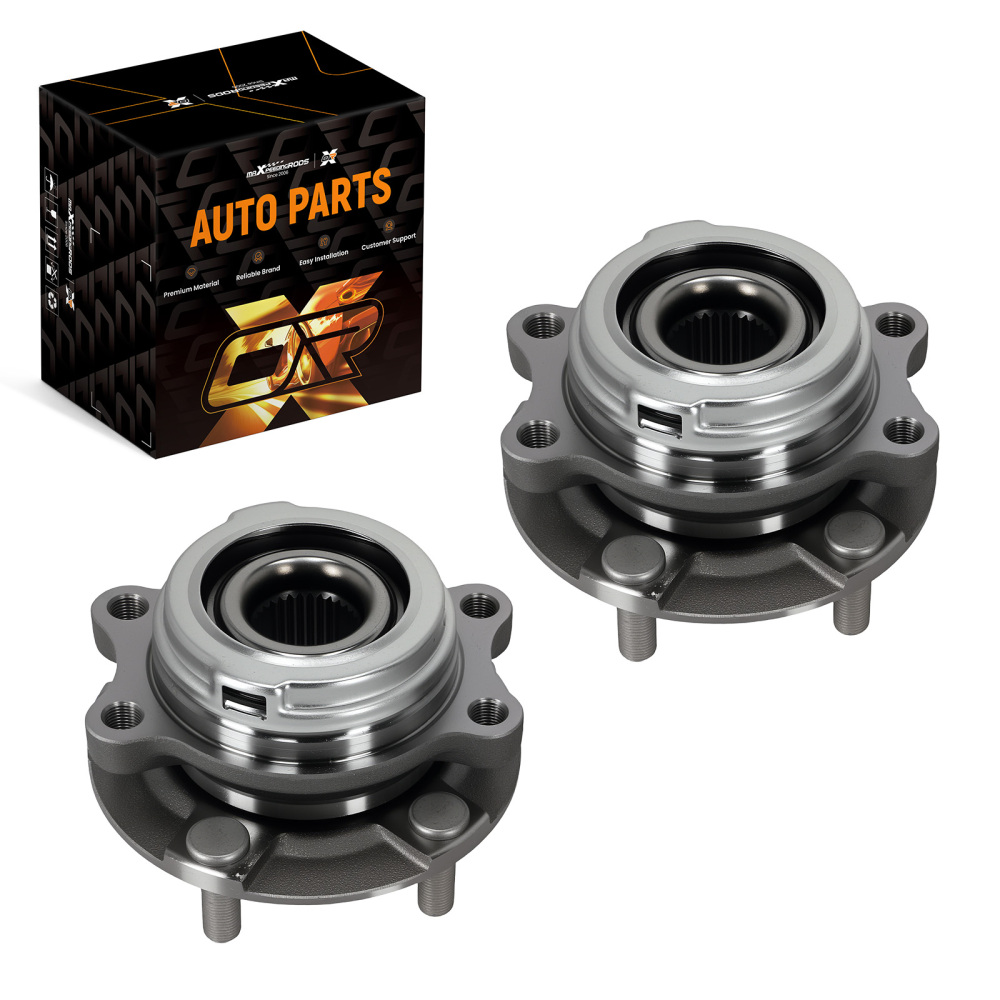 5 Bolt Front Left Right Wheel Hub compatible for Nissan Altima Murano 2009-2019 HA590252