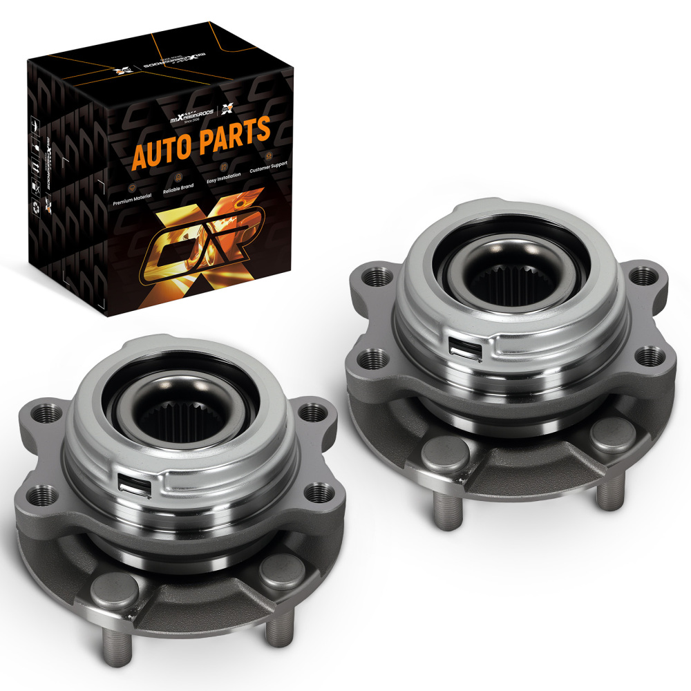 5 Bolt Front Left Right Wheel Hub compatible for Nissan Altima Murano 2009-2019 HA590252