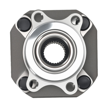 2x Front Hub Assembly Kit compatible for Nissan Sentra 2.0L 2007-2012 513299 4-Bolt Non-ABS