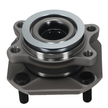 2x Front Hub Assembly Kit compatible for Nissan Sentra 2.0L 2007-2012 513299 4-Bolt Non-ABS