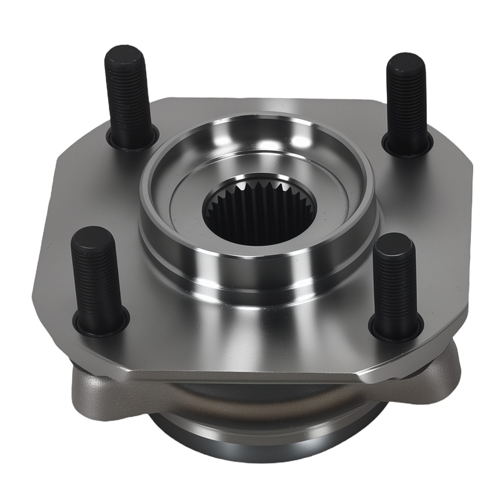 2x Front Hub Assembly Kit compatible for Nissan Sentra 2.0L 2007-2012 513299 4-Bolt Non-ABS