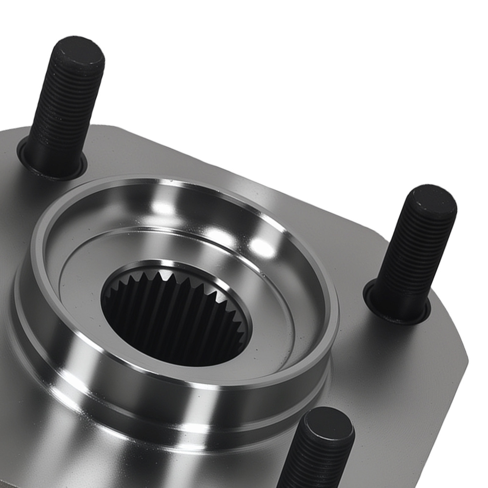 2x Front Hub Assembly Kit compatible for Nissan Sentra 2.0L 2007-2012 513299 4-Bolt Non-ABS