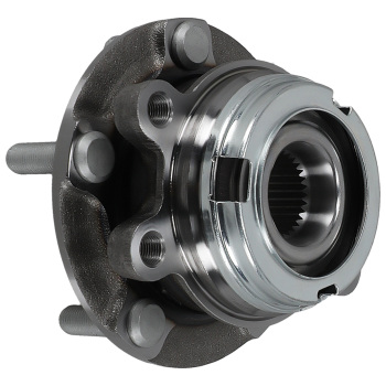 Front Wheel HubBearing compatible for Nissan Murano Quest 2009-2017 513306 513307 w/ABS