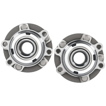 Front Wheel HubBearing compatible for Nissan Murano Quest 2009-2017 513306 513307 w/ABS