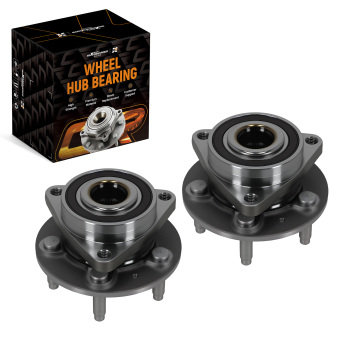 Front LH RH Wheel Bearing Hub Assembly compatible for Chevrolet Cruze 2011-15 29513315