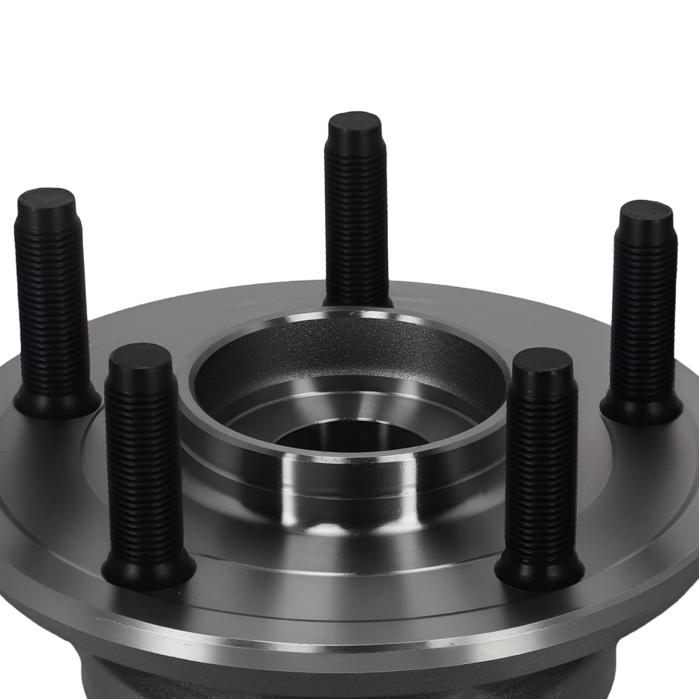 5 Bolt Front Hub Set compatible for Dodge Durango 2011 2012-2023 52124767AC ABS Ring