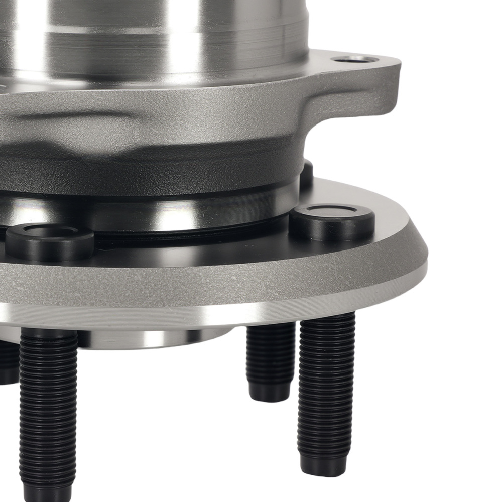 5 Bolt Front Hub Set compatible for Dodge Durango 2011 2012-2023 52124767AC ABS Ring