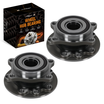 Front LH RH Wheel Bearing Hub Assembly compatible for Chrysler 200/Compatible for Dodge Dart 68137552AA