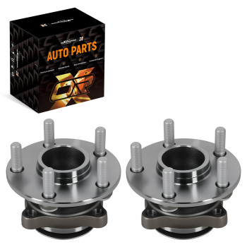 Pair Front Wheel Bearing Hub Assembly compatible for Scion FR-S 2013-16 WH513352 WA513352