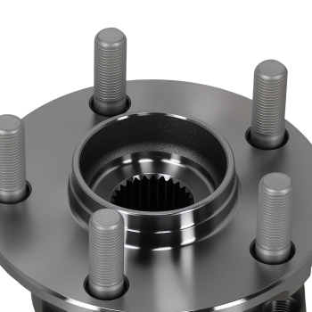 Front Wheel Bearing Hub Assembly compatible for Subaru Crosstrek 2014-2021 WE61907 5-Lug