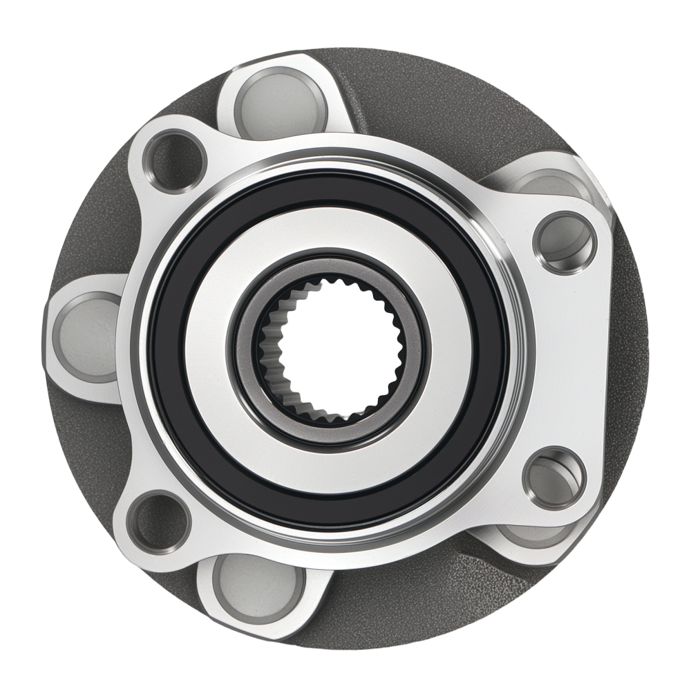 Front Wheel Bearing Hub Assembly compatible for Subaru Crosstrek 2014-2021 WE61907 5-Lug