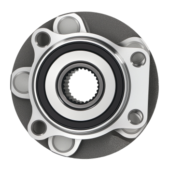 Front Wheel Bearing Hub Assembly compatible for Subaru Crosstrek 2014-2021 WE61907 5-Lug