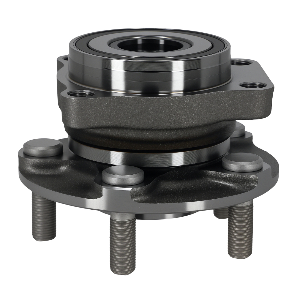 Front Wheel Bearing Hub Assembly compatible for Subaru Crosstrek 2014-2021 WE61907 5-Lug