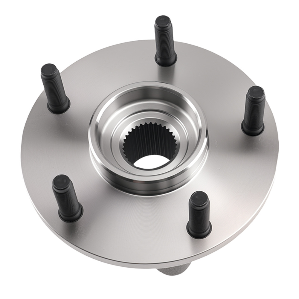 5 Lug Front Wheel Hub Bearing compatible for Dodge Ram 1500 4WD 1994-1999 515006 Non-ABS
