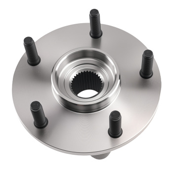 5 Lug Front Wheel Hub Bearing compatible for Dodge Ram 1500 4WD 1994-1999 515006 Non-ABS