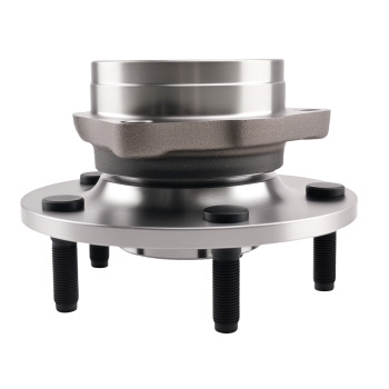 5 Lug Front Wheel Hub Bearing compatible for Dodge Ram 1500 4WD 1994-1999 515006 Non-ABS