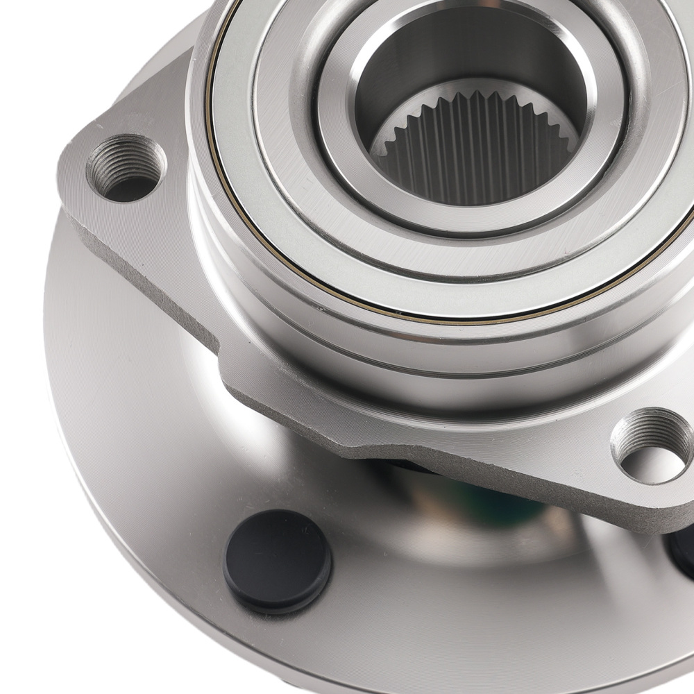 5 Lug Front Wheel Hub Bearing compatible for Dodge Ram 1500 4WD 1994-1999 515006 Non-ABS