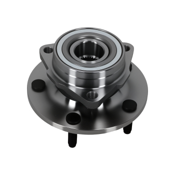 515006 Front Left Right Wheel Hub Assembly compatible for Dodge Ram 1500 4x4 94-99 5-Lug