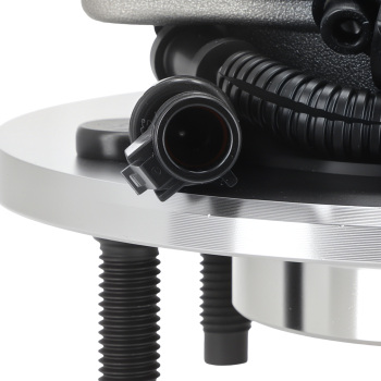 Front Wheel Bearing Assembly compatible for FORD F-150 4WD 1997-2000 515010 3-Bolt ABS