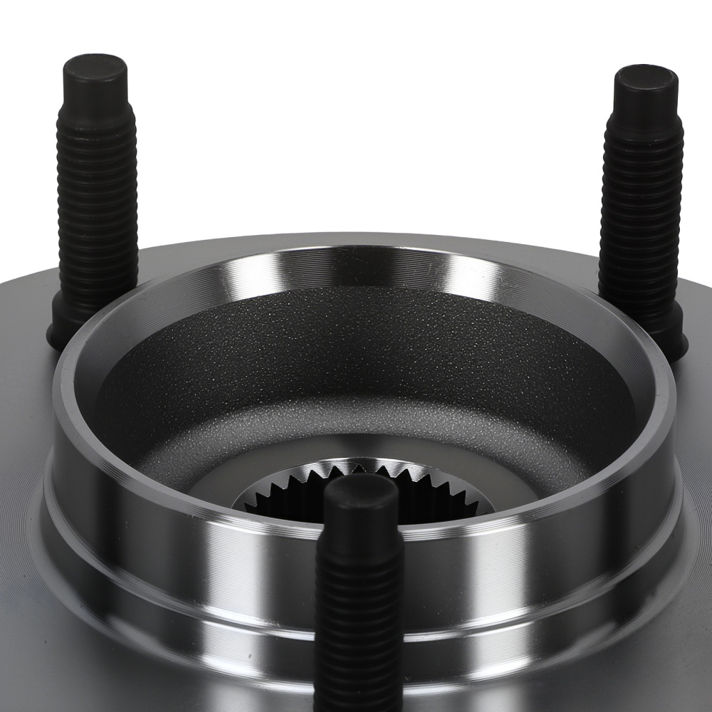 Front Wheel Bearing Assembly compatible for FORD F-150 4WD 1997-2000 515010 3-Bolt ABS