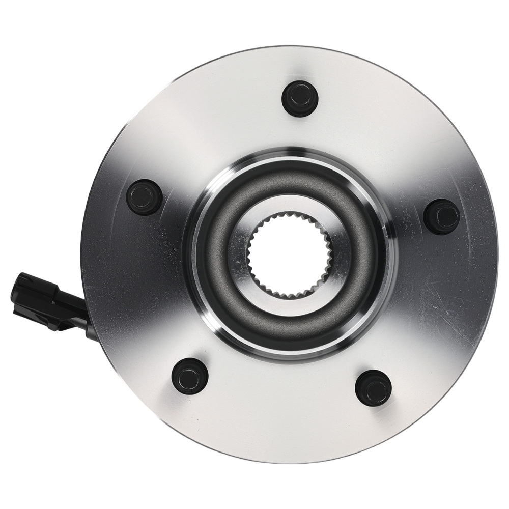 Front Wheel Bearing Assembly compatible for FORD F-150 4WD 1997-2000 515010 3-Bolt ABS