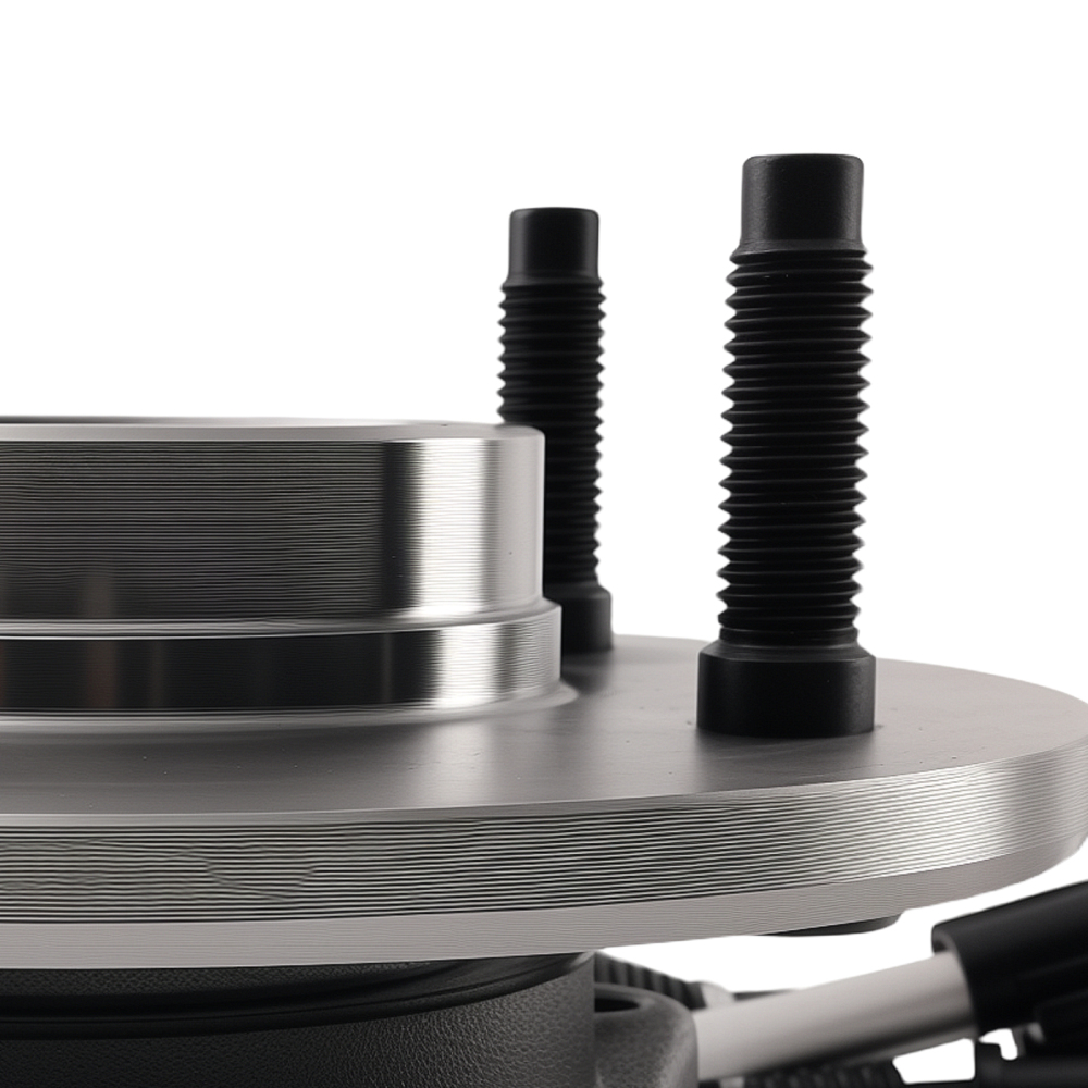 Front Wheel Bearing Hub Assembly compatible for Ford F-150 4WD 97-99 515010 SP550200 5 Lug