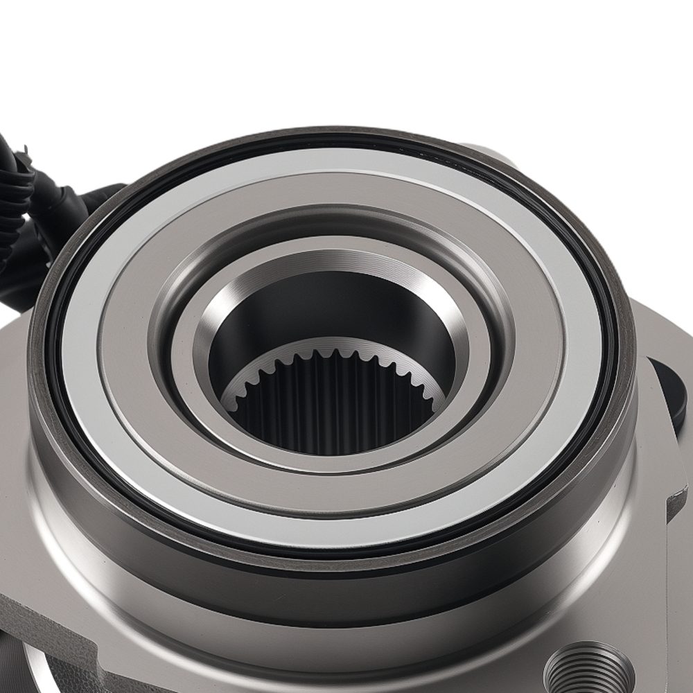 Front Wheel Bearing Hub Assembly compatible for Ford F-150 4WD 97-99 515010 SP550200 5 Lug