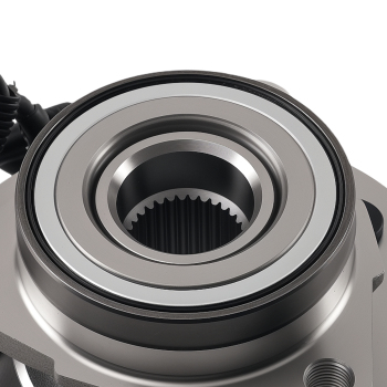 Front Wheel Bearing Hub Assembly compatible for Ford F-150 4WD 97-99 515010 SP550200 5 Lug