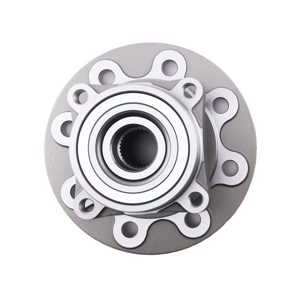 8 Lug Front Wheel Hub Bearing compatible for Dodge Ram 2500 4WD 1994-1999 BR930405 Dana 60