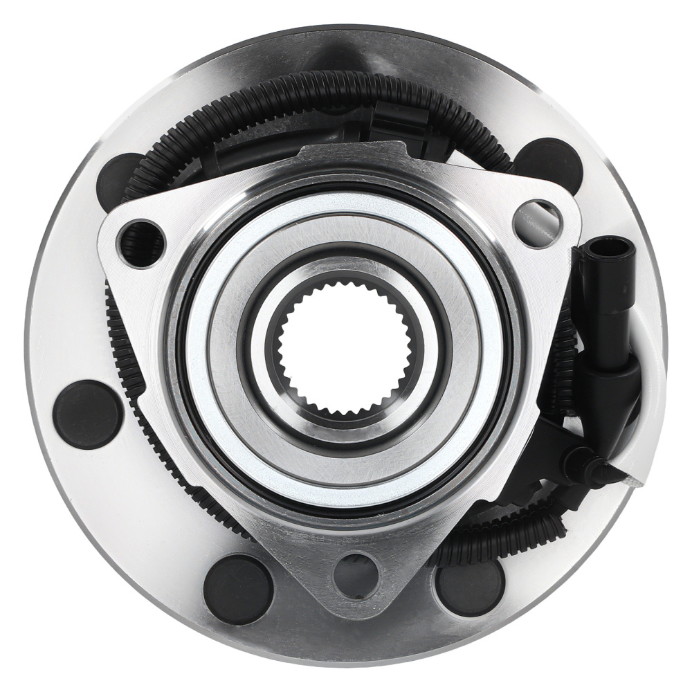 Front Wheel Bearing Hub compatible for Ford F-250 1997-1999 7 Stud 4WD XL3Z1104DA 515030
