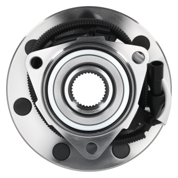 Front Wheel Bearing Hub compatible for Ford F-250 1997-1999 7 Stud 4WD XL3Z1104DA 515030