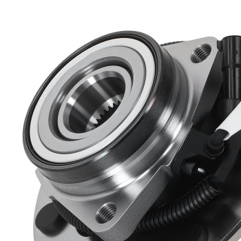 Front Wheel Bearing Hub compatible for Ford F-250 1997-1999 7 Stud 4WD XL3Z1104DA 515030