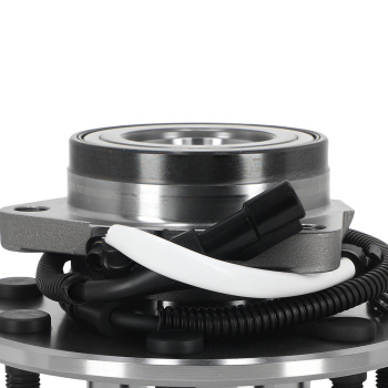 Front Wheel Bearing Hub compatible for Ford F-250 1997-1999 7 Stud 4WD XL3Z1104DA 515030