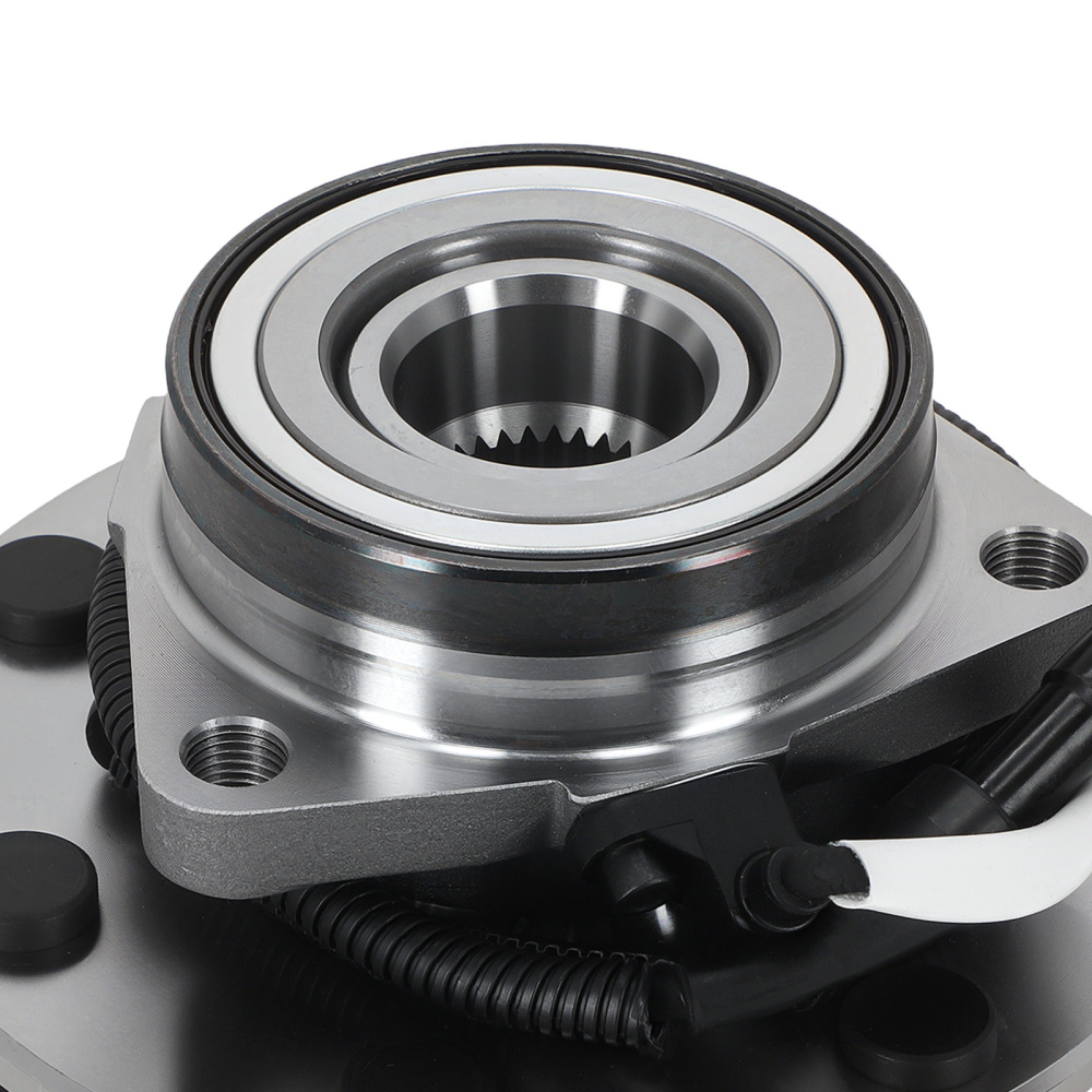 Front Wheel Bearing Hub compatible for Ford F-250 1997-1999 7 Stud 4WD XL3Z1104DA 515030