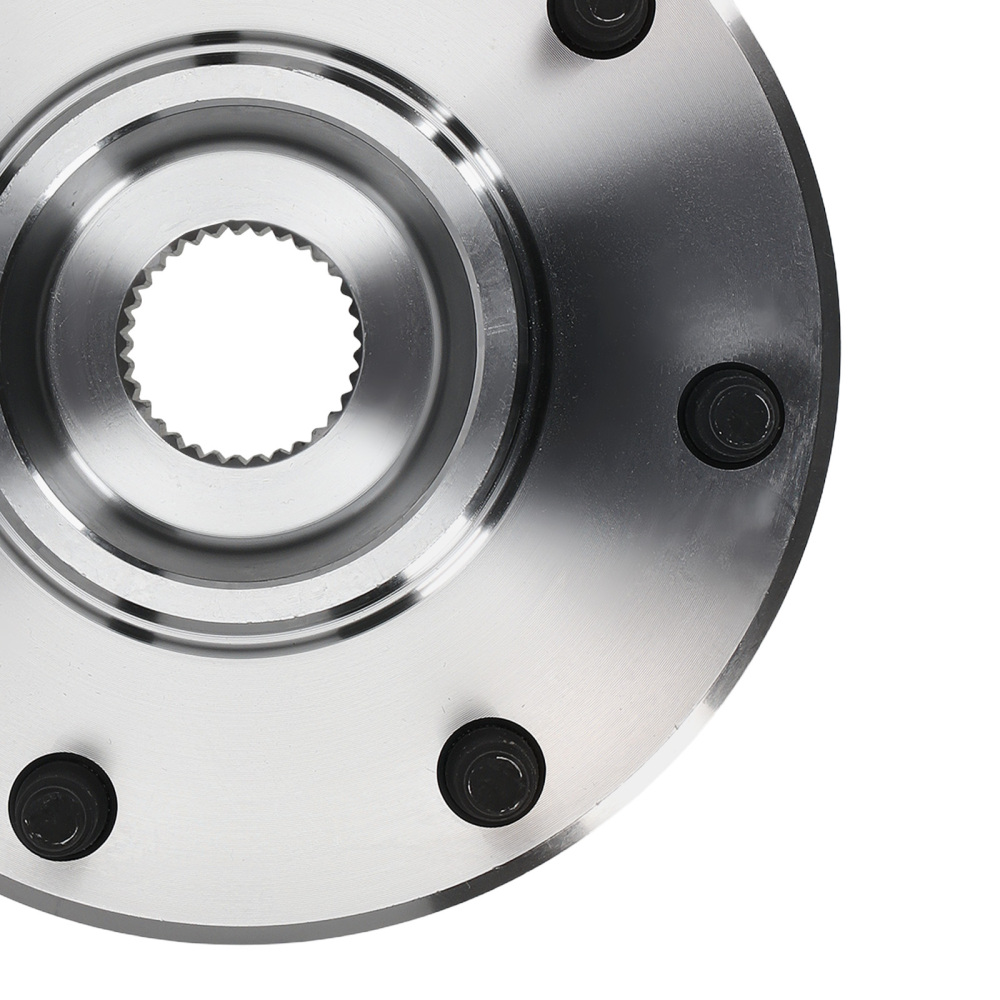 Front Wheel Bearing Hub compatible for Ford F-250 1997-1999 7 Stud 4WD XL3Z1104DA 515030