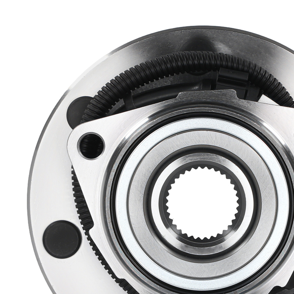 Front Wheel Bearing Hub compatible for Ford F-250 1997-1999 7 Stud 4WD XL3Z1104DA 515030