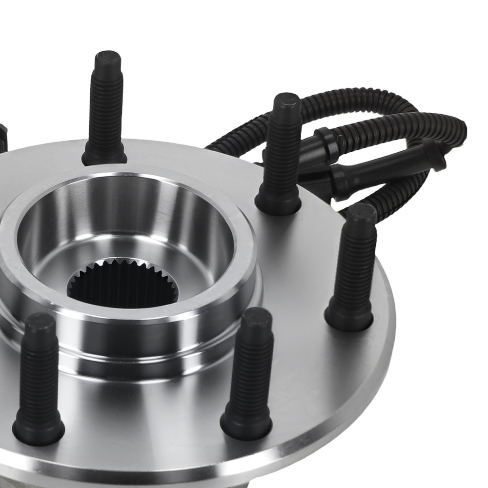 Front Wheel Bearing Hub compatible for Ford F-250 1997-1999 7 Stud 4WD XL3Z1104DA 515030