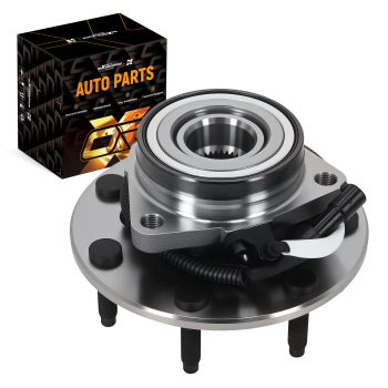 Front Wheel Bearing Hub compatible for Ford F-250 1997-1999 7 Stud 4WD XL3Z1104DA 515030