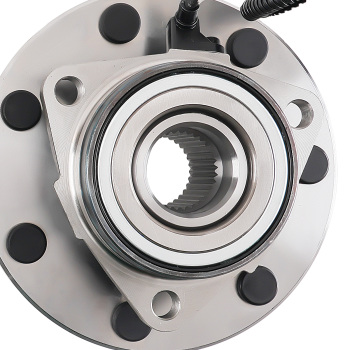 Front Wheel Bearing Hub Assembly compatible for Ford F-250 4WD 1L341104BA 7 Bolt 515030