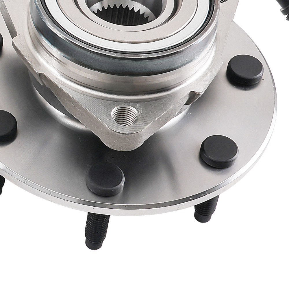 Front Wheel Bearing Hub Assembly compatible for Ford F-250 4WD 1L341104BA 7 Bolt 515030
