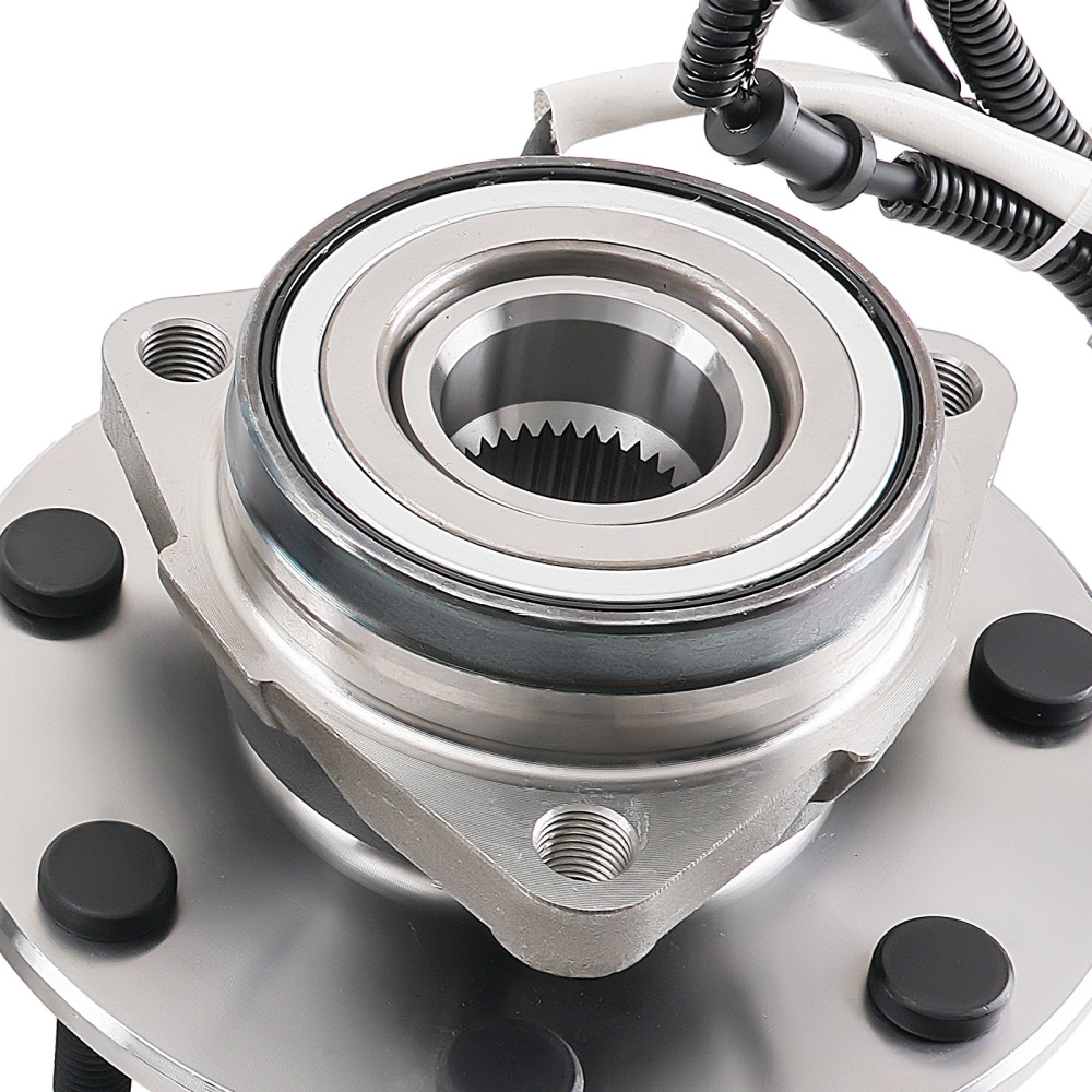 Front Wheel Bearing Hub Assembly compatible for Ford F-250 4WD 1L341104BA 7 Bolt 515030