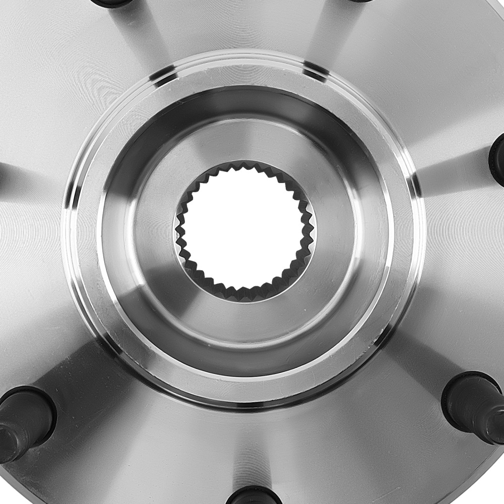 Front Wheel Bearing Hub Assembly compatible for Ford F-250 4WD 1L341104BA 7 Bolt 515030