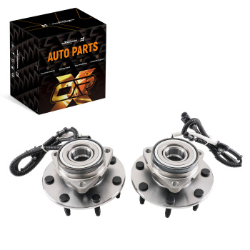 Front Wheel Bearing Hub Assembly compatible for Ford F-250 4WD 1L341104BA 7 Bolt 515030