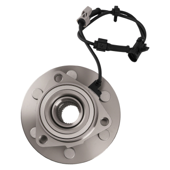 Front Wheel Hub Assembly compatible for Chevrolet Tahoe GMC Yukon 2000-2006 515036 4WD