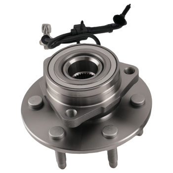 Front Wheel Hub Assembly compatible for Chevrolet Tahoe GMC Yukon 2000-2006 515036 4WD