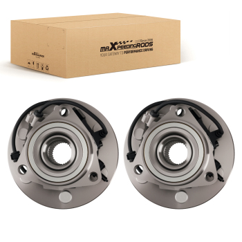 Front Wheel Hub Assembly compatible for Chevrolet Tahoe GMC Yukon 2000-2006 515036 4WD