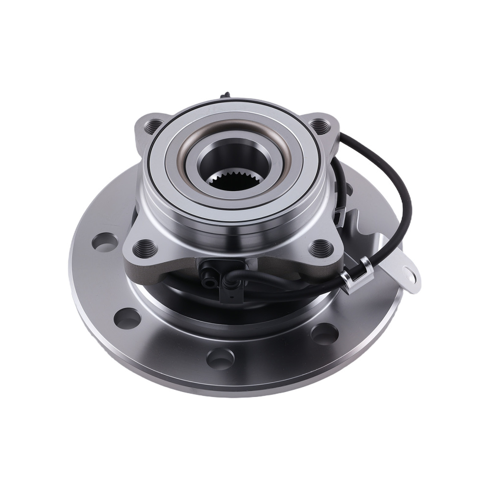 4WD Front Wheel Hub Assembly compatible for Chevrolet K2500 1996-2000 BR930406 8 Lug