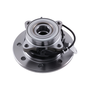 4WD Front Wheel Hub Assembly compatible for Chevrolet K2500 1996-2000 BR930406 8 Lug